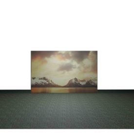 Banner wall